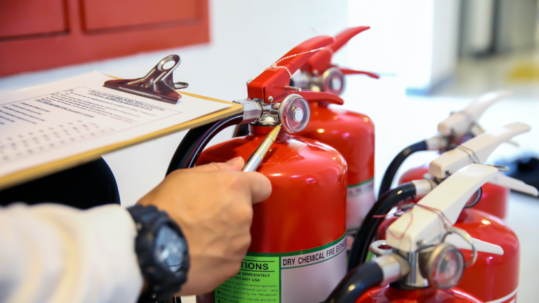 image of Fire Safety Inspections