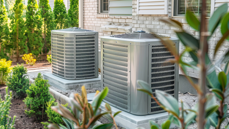 image of HVAC units