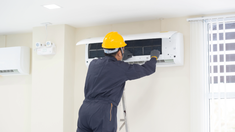 HVAC installation