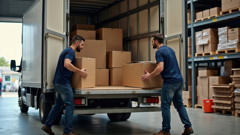 Moving Company in Oakland